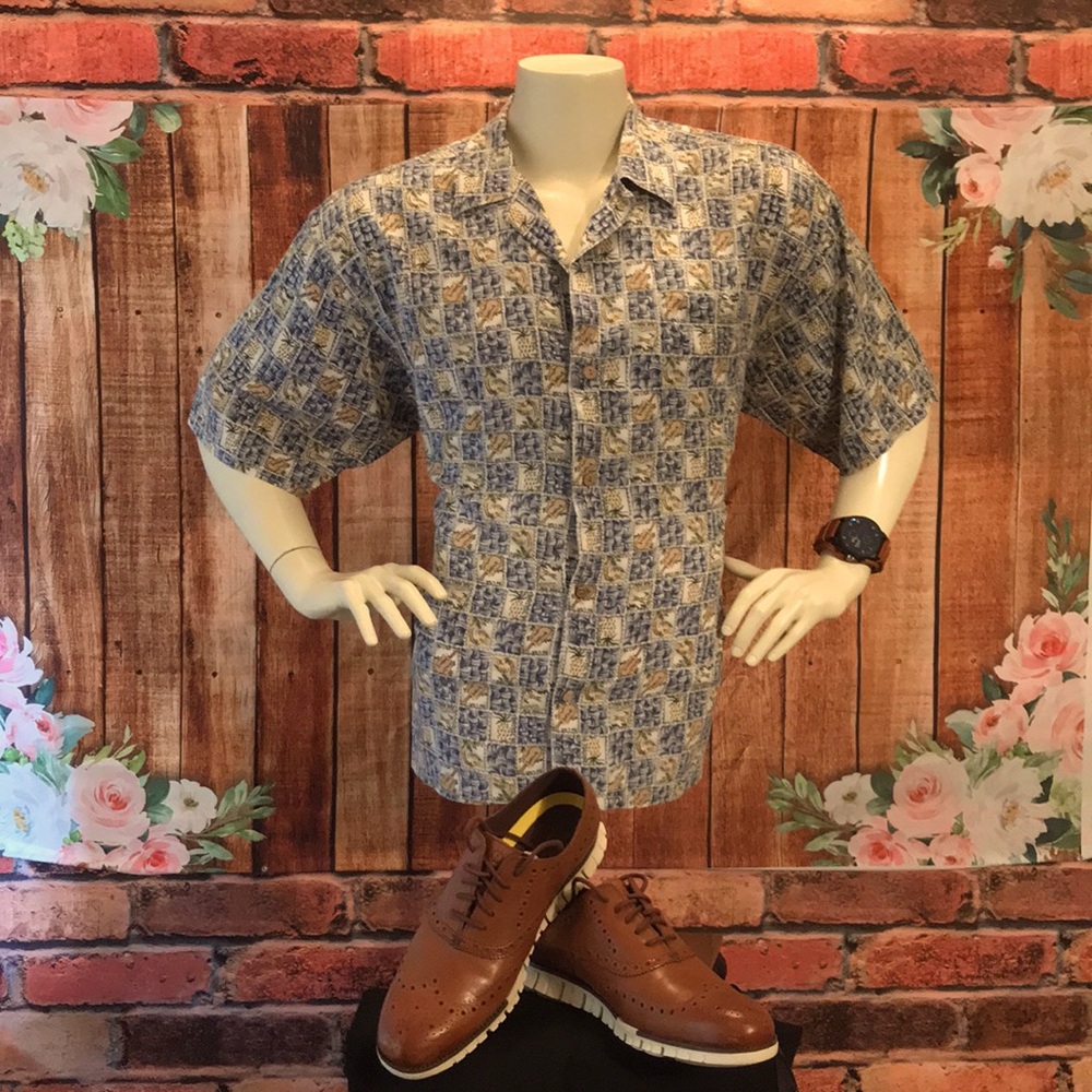 Silver Edition Hawaiian Shirt